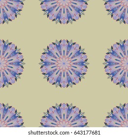 For wrap, wallpapers, backgrounds and scrapbooks. For Merry Christmas, Happy New Year products. Seamless pattern with vector on a white background.