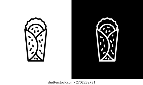 Diseño de conjunto de iconos blancos
