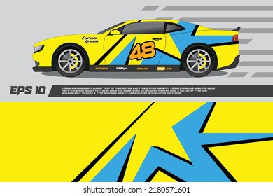 Abstrakter Wraping Car Vol. 3