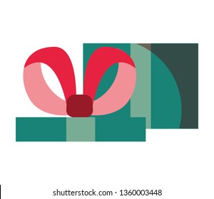 wrapped gift box