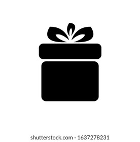 a wrapped gift box illustration
