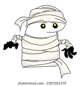 Wrapped in Laughter: The Mummy  Meme Flork