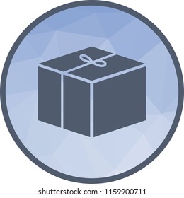 Wrapped Package Icon