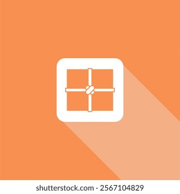 Wrapped Package Icon: Design, Graphic, and Symbol