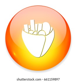 wrapped sandwich icon