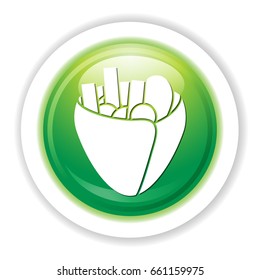 wrapped sandwich icon