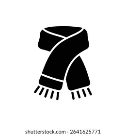 Wrapped Scarf with Fringes for Winter Fashion and Cozy Style
