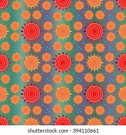 Wrapper background, seamless vector pattern for christmas, holidays. Cushion, dress, pillow, bandanna, silk kerchief or shawl fabric print. Texture for clothes and bedclothes. Baby, kids style