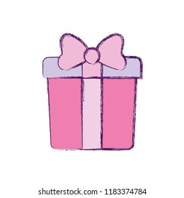 wrapper gift box surprise ribbon bow