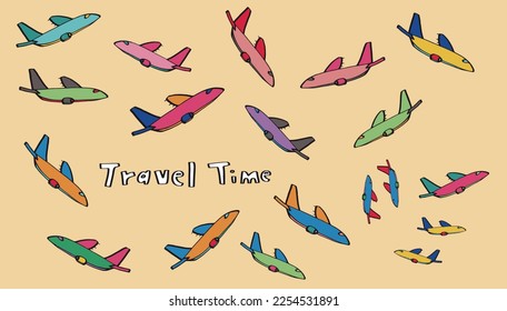 Wrapping and banner design for all over the world travelers. 