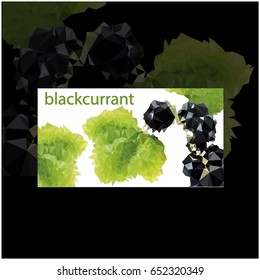 Wrapping of blackcurrant 