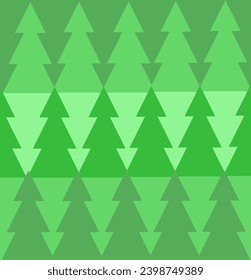 Wrapping Christmas wallpaper linear pattern. Christmas. Hand drawn vector illustration without artificial intelligence