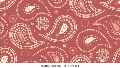 Wrapping color to geometric design. Cool indian in fashion outline. Pattern classical by meadow material. Swirling botany on exotic greeting.