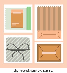 wrapping decoration gift bag envelope