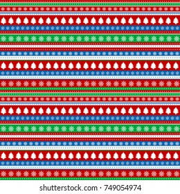 Wrapping paper for Christmas