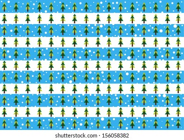 wrapping paper with christmas motives