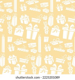 Wrapping paper for Christmas presents