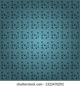 Wrapping paper. Seamless love pattern. Valentine':s day. Vector illustration. Sketch heart elements on black, blue and gray colors. Love repeated backdrop for girl, textile, clothes.