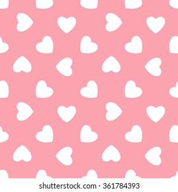Wrapping paper for Valentine's Day