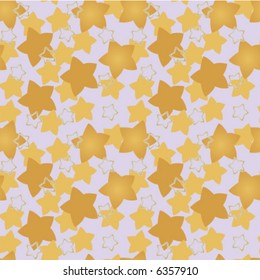 Wrapping paper's texture for Christmas gifts with stars