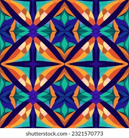 Wrapping Pattern. Endless texture for gift wrapping paper, wallpaper, web page background, fabric design, surface textures, digital paper and etc. Abstract geometric seamless patterns.