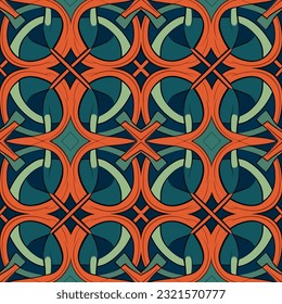 Wrapping Pattern. Endless texture for gift wrapping paper, wallpaper, web page background, fabric design, surface textures, digital paper and etc. Abstract geometric seamless patterns.