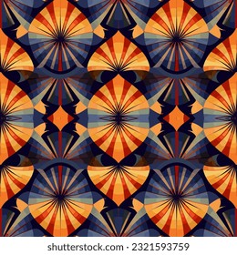Wrapping Pattern. Endless texture for gift wrapping paper, wallpaper, web page background, fabric design, surface textures, digital paper and etc. Abstract geometric seamless patterns.