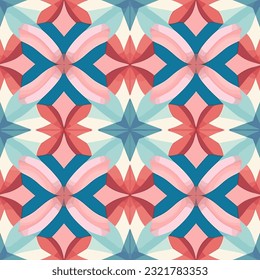 Wrapping Pattern. Endless texture for gift wrapping paper, wallpaper, web page background, fabric design, surface textures, digital paper and etc. Abstract geometric seamless patterns.