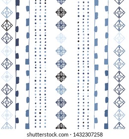  Wrapping textile sample shapes. Tribal vector ornament. Colorful geometric background.