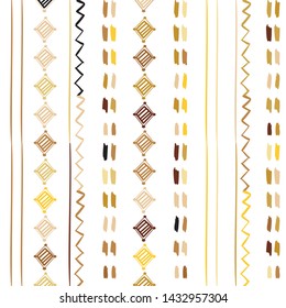  Wrapping textile sample shapes. Tribal vector ornament. Colorful geometric background.