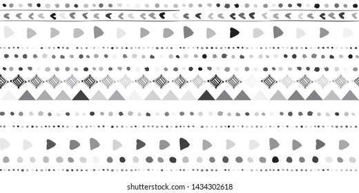  Wrapping textile sample shapes. Tribal vector ornament. Colorful geometric background.