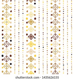  Wrapping textile sample shapes. Tribal vector ornament. Colorful geometric background.