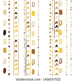 Wrapping textile sample shapes. Tribal vector ornament. Colorful geometric background.