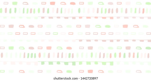  Wrapping textile sample shapes. Tribal vector ornament. Colorful geometric background.