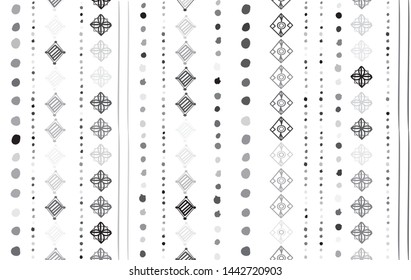  Wrapping textile sample shapes. Tribal vector ornament. Colorful geometric background.