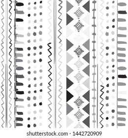  Wrapping textile sample shapes. Tribal vector ornament. Colorful geometric background.