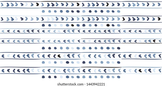  Wrapping textile sample shapes. Tribal vector ornament. Colorful geometric background.