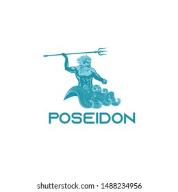 The wrath of poseidon god of the sea