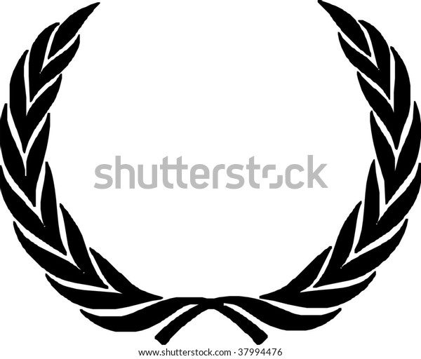 Wreath Stock Vector (Royalty Free) 37994476