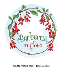 wreath of barberry