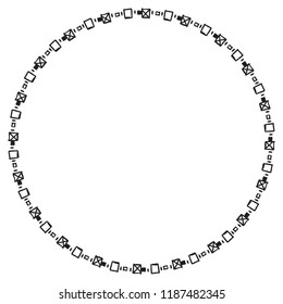 Wreath Boarder Frame