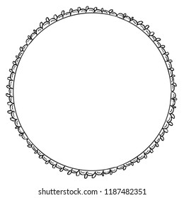 Wreath Boarder Frame