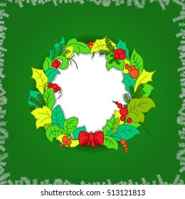 wreath christmas