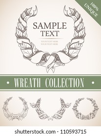 Wreath collection
