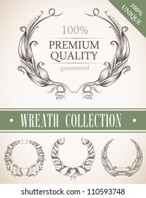Wreath collection