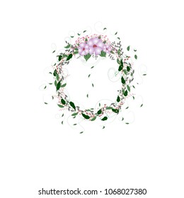wreath of flowers
