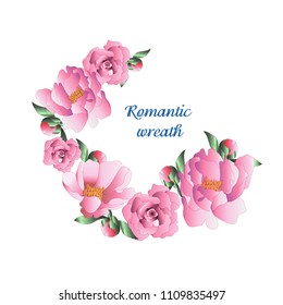 Wreath of flowers