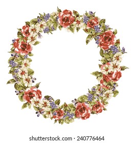 Wreath of Flowers 