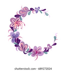 wreath of flowers