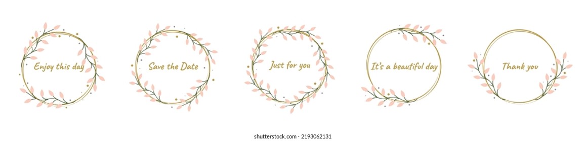 Blumenstrauß. Element für Design-Postkarte, Banner, Einladung. Vektorgrafik.
